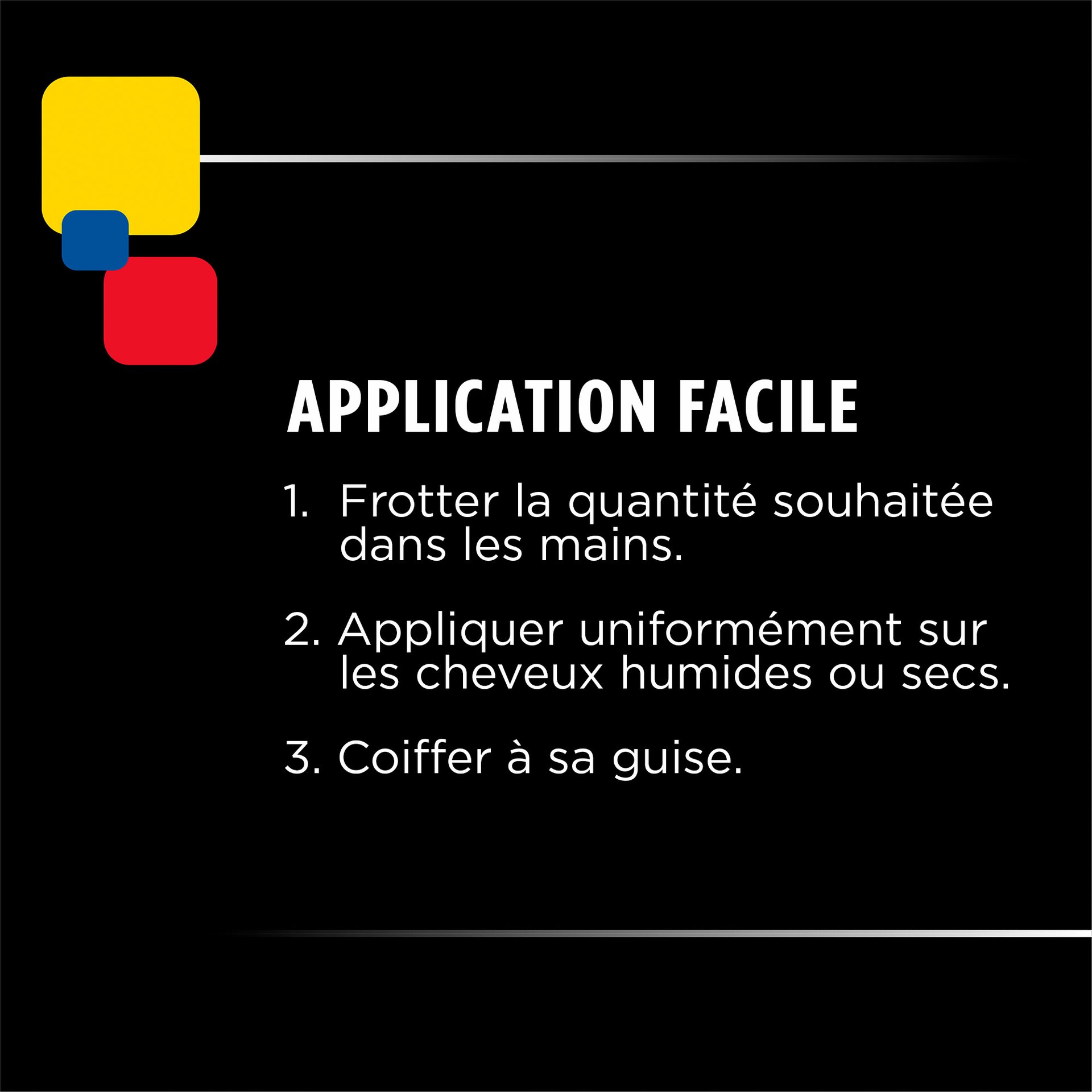 L'Oréal Paris Studio Line Gel coiffant INVISI à tenue très forte, conseils d'application